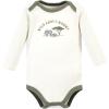 imageHudson Baby unisexbaby Cotton Longsleeve Bodysuits 3packGoing on Safari
