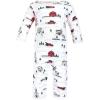 imageHudson Baby unisexchild Cotton CoverallsChristmas Scene
