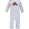 imageHudson Baby unisexchild Cotton CoverallsChristmas Scene