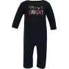 imageHudson Baby unisexchild Cotton CoverallsMerry and Bright