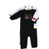imageHudson Baby unisexchild Cotton CoverallsMerry and Bright