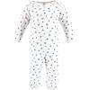 imageHudson Baby unisexchild Cotton CoverallsMom Dad Moon Back
