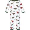 imageHudson Baby unisexchild Cotton CoverallsMoose Be Christmas