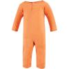 imageHudson Baby unisexchild Cotton CoverallsPumpkin Truck