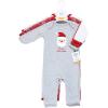 imageHudson Baby unisexchild Cotton CoverallsSanta Reindeer