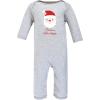 imageHudson Baby unisexchild Cotton CoverallsSanta Reindeer