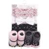 imageHudson Baby Baby Girls 10pc Headband and Socks SetHoundstooth Love