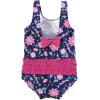 imageHudson Baby Girls Baby and Toddler SwimsuitBotanical Baby