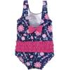 imageHudson Baby Girls Baby and Toddler SwimsuitBotanical Toddler