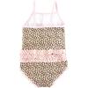 imageHudson Baby Girls Baby and Toddler SwimsuitLeopard Baby