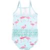 imageHudson Baby Girls Baby and Toddler SwimsuitMint Flamingo Baby