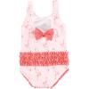 imageHudson Baby Girls Baby and Toddler SwimsuitPink Flamingo Baby