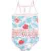 imageHudson Baby Girls Baby and Toddler SwimsuitTropical Floral Baby