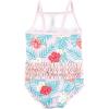 imageHudson Baby Girls Baby and Toddler SwimsuitTropical Floral Toddler