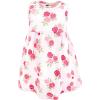imageHudson Baby Infant and Toddler Girls Cotton Dress and Cardigan SetBright Pink Rose