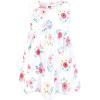 imageHudson Baby Infant and Toddler Girls Cotton Dress and Cardigan SetButterfly Floral