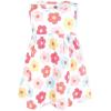 imageHudson Baby Infant and Toddler Girls Cotton Dress and Cardigan SetCheerful Flower