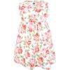 imageHudson Baby Infant and Toddler Girls Cotton Dress and Cardigan SetCoral Floral