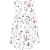 imageHudson Baby Infant and Toddler Girls Cotton Dress and Cardigan SetHummingbird Garden