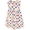 imageHudson Baby Infant and Toddler Girls Cotton Dress and Cardigan SetIndigo Hearts