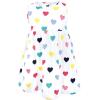 imageHudson Baby Infant and Toddler Girls Cotton Dress and Cardigan SetNavy Hearts