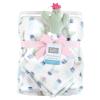 imageHudson Baby Unisex Baby Plush Blanket with Security Blanket Lion One SizeCactus