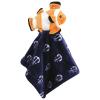 imageHudson Baby Unisex Baby Plush Blanket with Security Blanket Lion One SizeClownfish