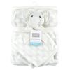 imageHudson Baby Unisex Baby Plush Blanket with Security Blanket Lion One SizeElephant Cloud