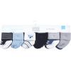imageHudson Baby unisexbaby Cotton Rich Newborn and Terry SocksBear Boy 12pack