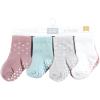 imageHudson Baby unisexbaby Cotton Rich Newborn and Terry SocksSoft Dots
