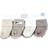 imageHudson Baby unisexbaby Cotton Rich Newborn and Terry SocksTaupe Sheep