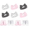 imageHudson Baby Baby Girls 10pc Headband and Socks SetCloud