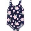 Navy Rose Toddler