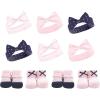 imageHudson Baby babygirls 10pc Headband and Socks SetPink Polka Dot