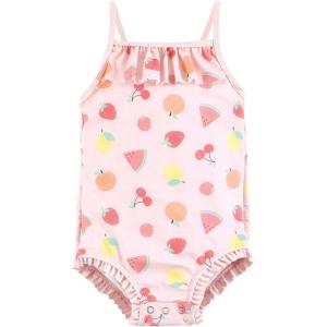 imageHudson Baby Girls Baby and Toddler SwimsuitFruit Salad Baby