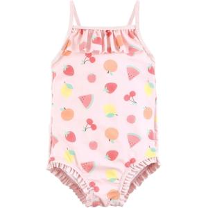imageHudson Baby Girls Baby and Toddler SwimsuitFruit Salad Toddler