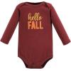 imageHudson Baby babyboys Cotton Longsleeve Bodysuits 3packHello Fall