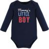 imageHudson Baby babyboys Cotton Longsleeve Bodysuits 3packMommys Little Boy
