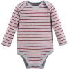 imageHudson Baby babyboys Cotton Longsleeve Bodysuits 3packValentine Truck