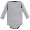 imageHudson Baby babyboys Cotton Longsleeve Bodysuits 7packAnimal Adventure