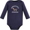 imageHudson Baby babyboys Cotton Longsleeve Bodysuits 7packBoy Dogs