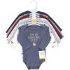 imageHudson Baby babyboys Cotton Longsleeve Bodysuits 7packBoy Dogs