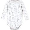 imageHudson Baby babyboys Cotton Longsleeve Bodysuits 7packBoy Dogs