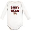imageHudson Baby babyboys Cotton Longsleeve Bodysuits 7packBrown Bear