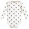 imageHudson Baby babyboys Cotton Longsleeve Bodysuits 7packBrown Bear