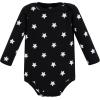 imageHudson Baby babyboys Cotton Longsleeve Bodysuits 7packHappy Planets