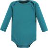 imageHudson Baby babyboys Cotton Longsleeve Bodysuits 7packHappy Planets