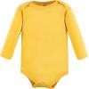imageHudson Baby babyboys Cotton Longsleeve Bodysuits 7packHappy Planets