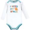 imageHudson Baby babyboys Cotton Longsleeve Bodysuits 7packHappy Planets