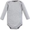 imageHudson Baby babyboys Cotton Longsleeve Bodysuits 7packSports Stripes